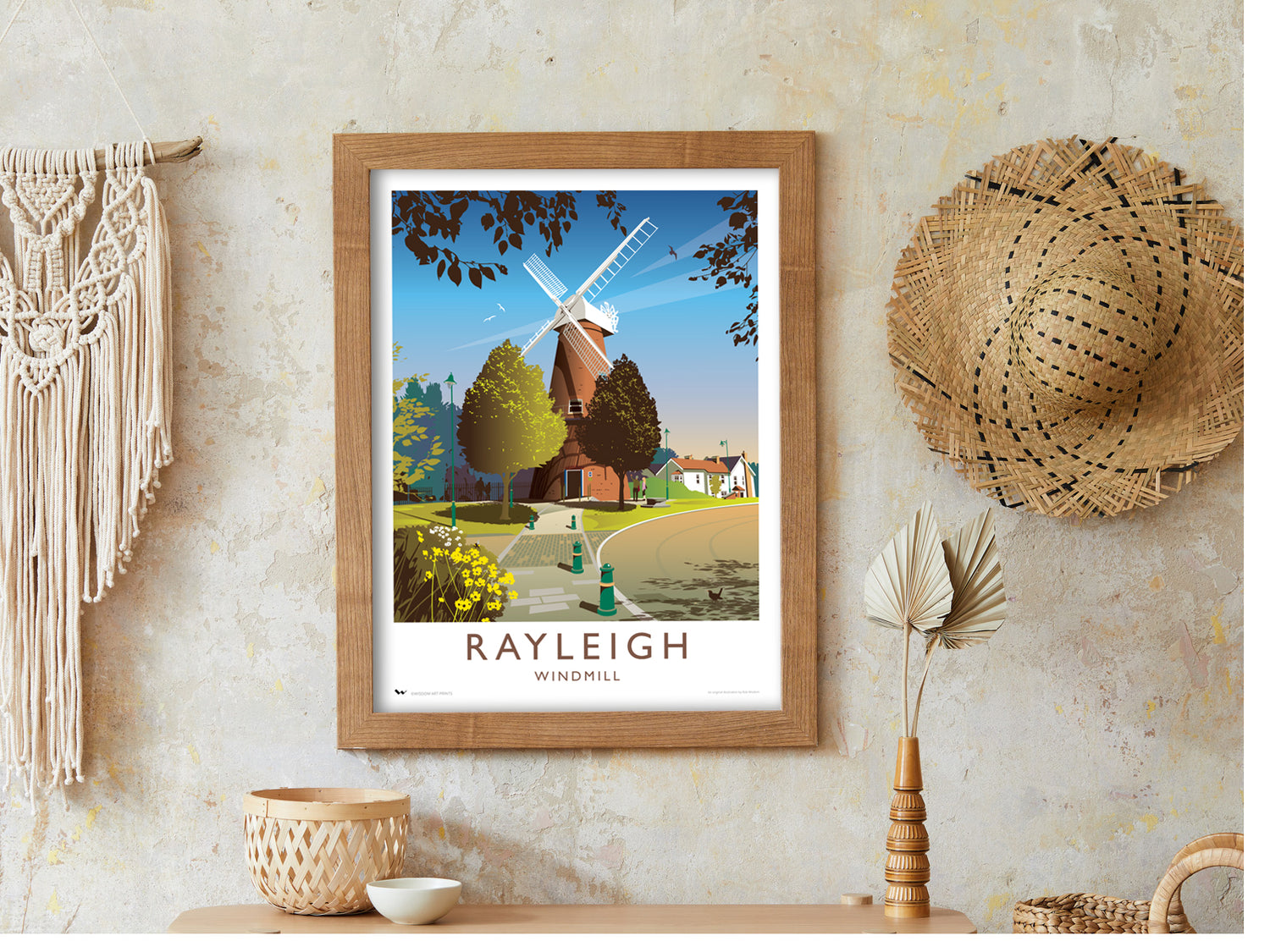 Rayleigh, Essex Travel Poster