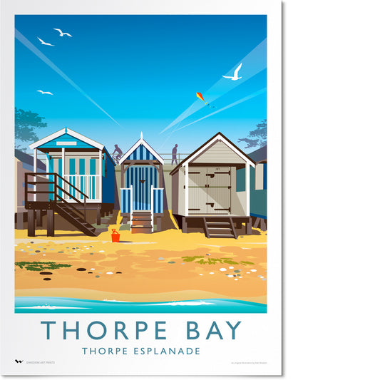 Thorpe Bay Travel Poster