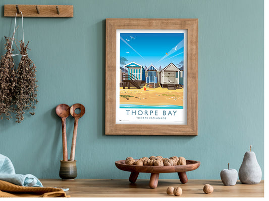 Southend - Thorpe Bay Travel Poster