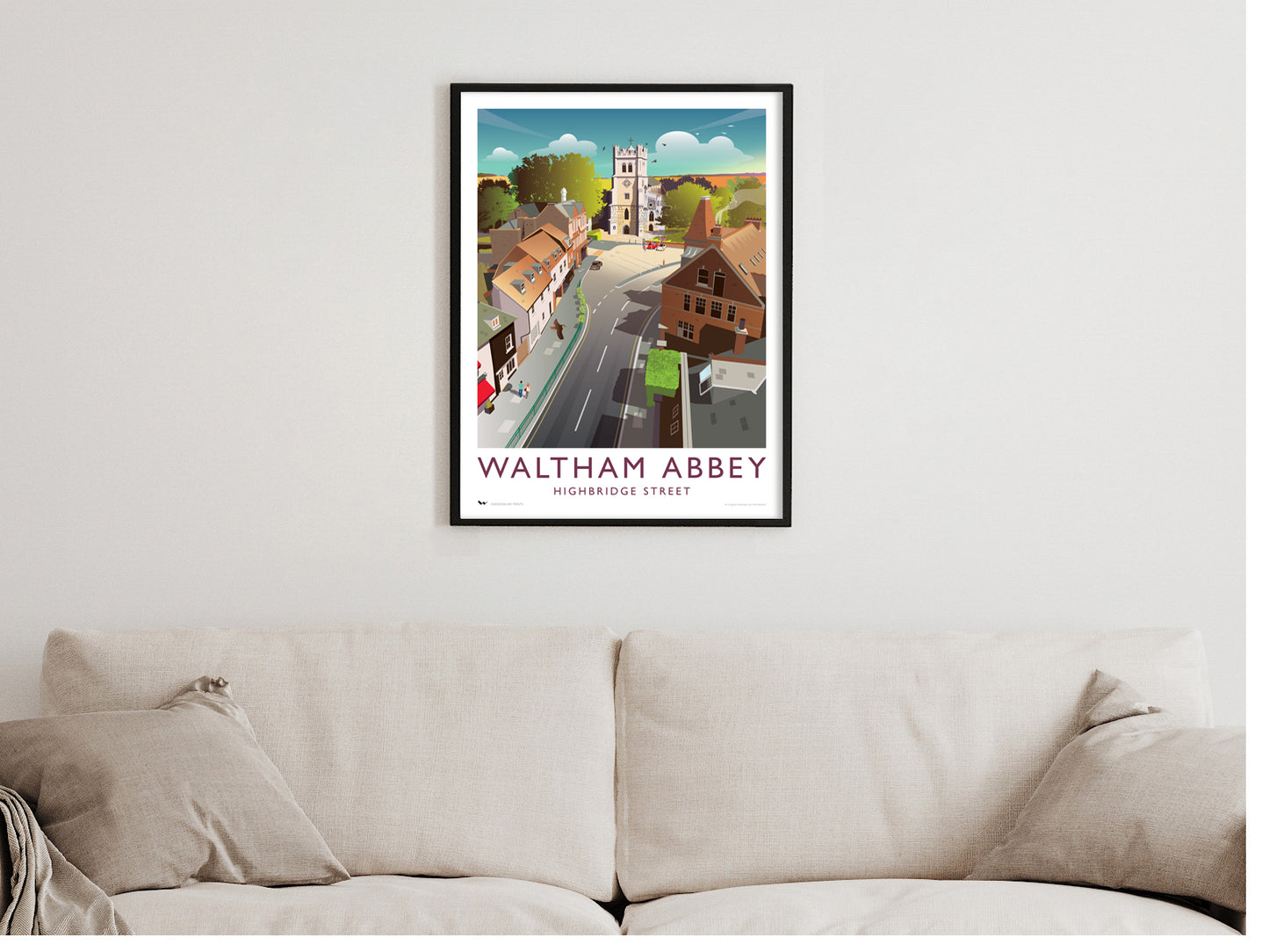 Waltham Abbey, Essex