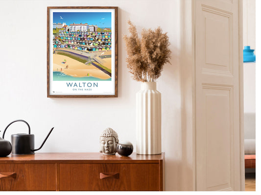 Walton, Essex Travel Poster