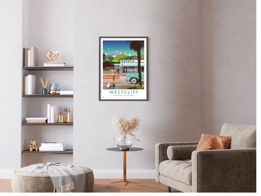 Southend - Westcliff Travel Poster