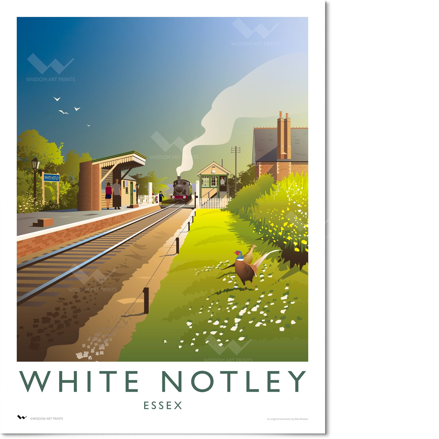 White Notley Railway Station