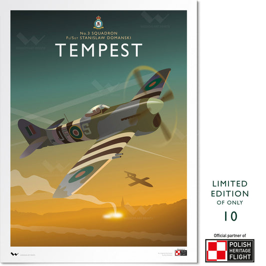 Tempest (No. 3 Squadron RAF) Limited Edition