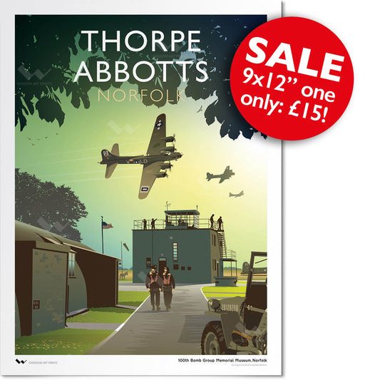 Thorpe Abbotts (9" x 12" Sale)
