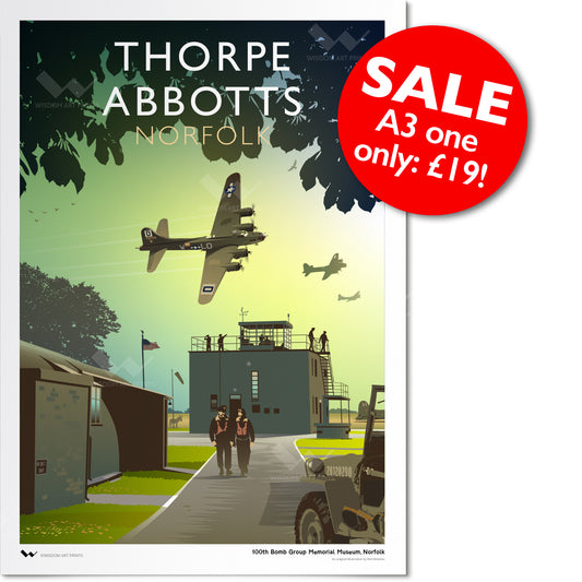 Thorpe Abbotts, Norfolk (A3 Sale)