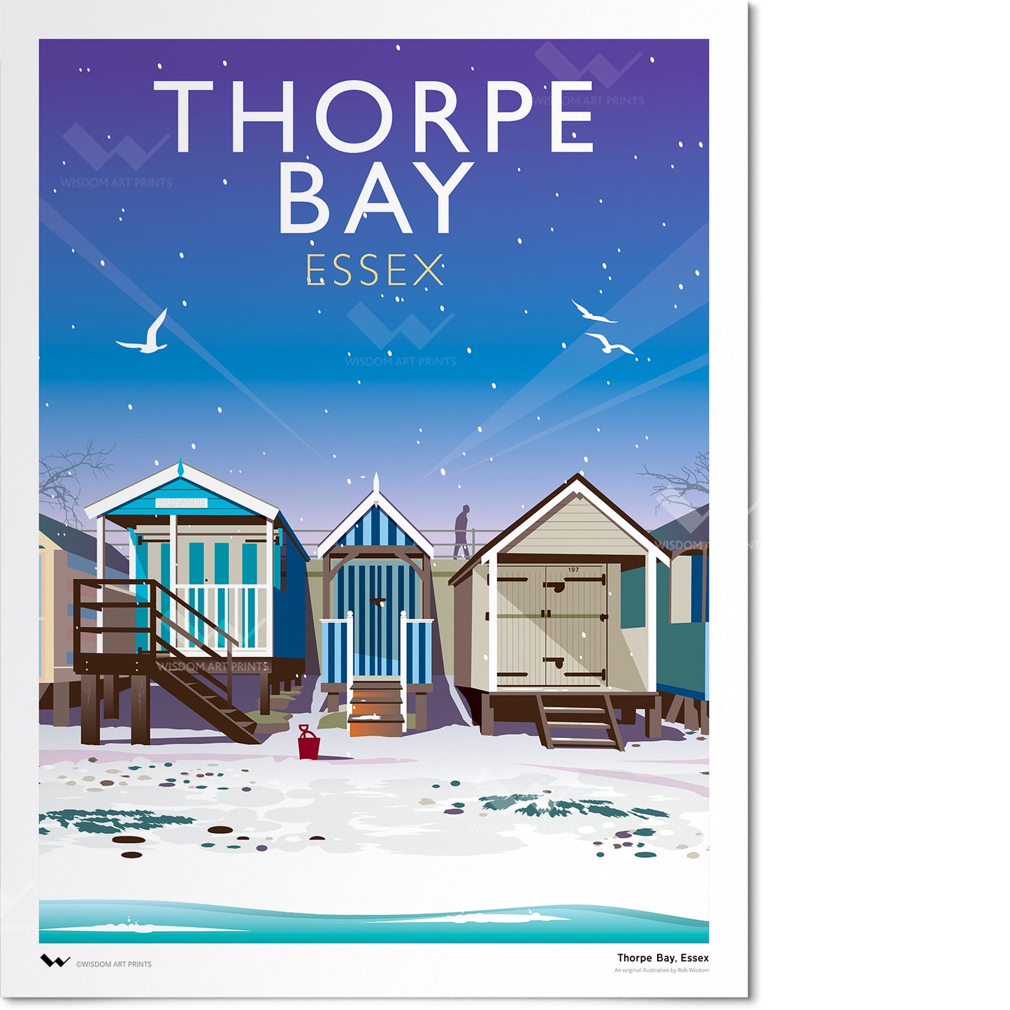 Thorpe Bay, Essex (Christmas)