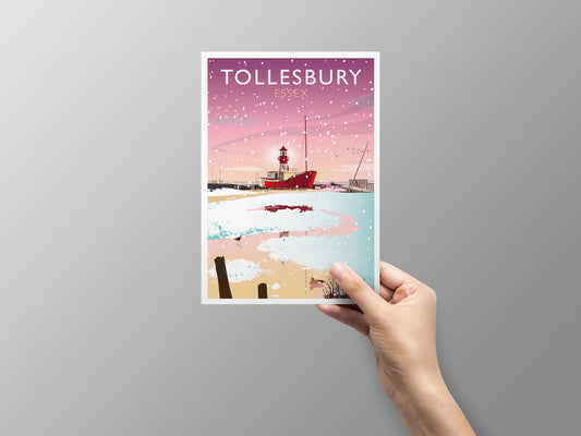 Tollesbury Lightship, Essex (Christmas)