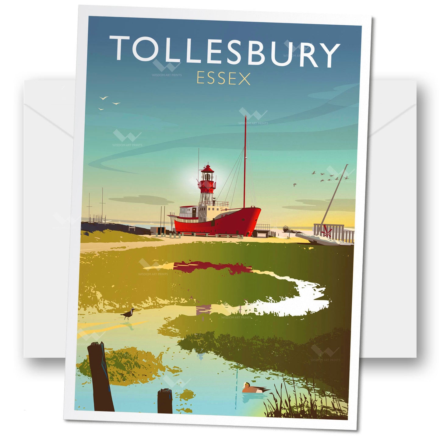 Tollesbury Lightship, Essex