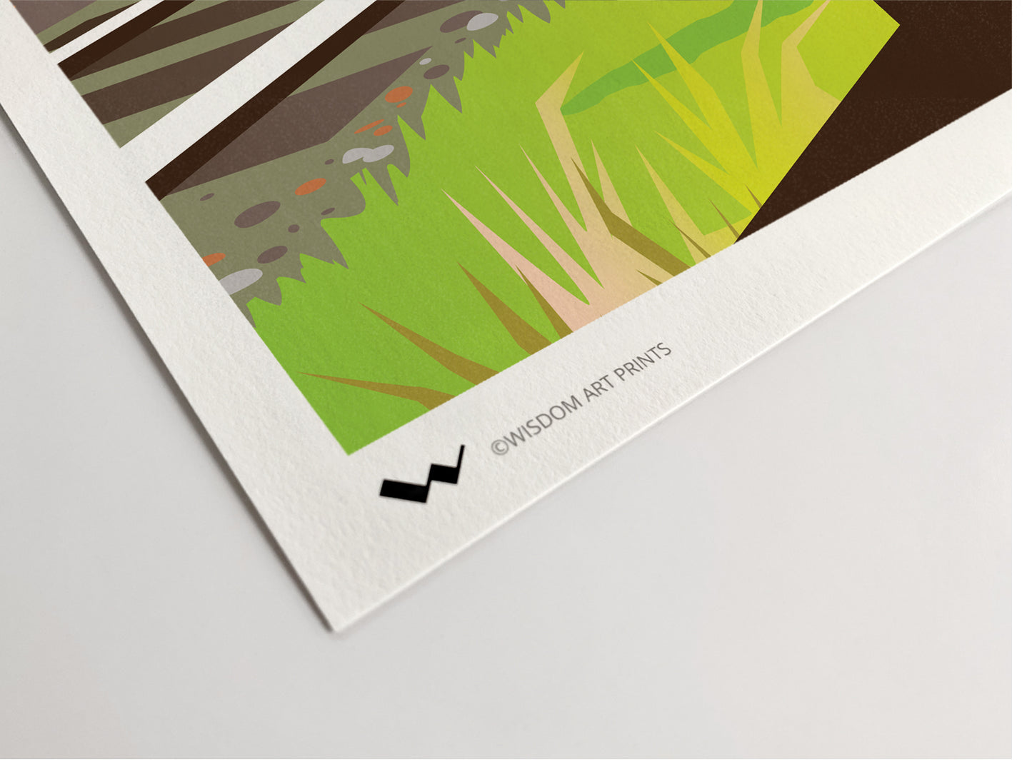 High quality eleven-colour Giclée art print on fine art paper.