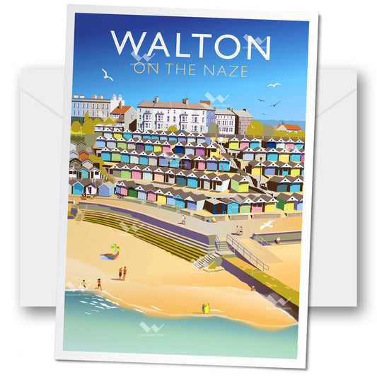 Walton-on-the-Naze, Essex Greeting Card