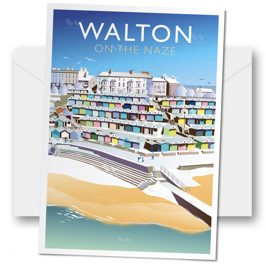 Walton-on-the-Naze Christmas Card