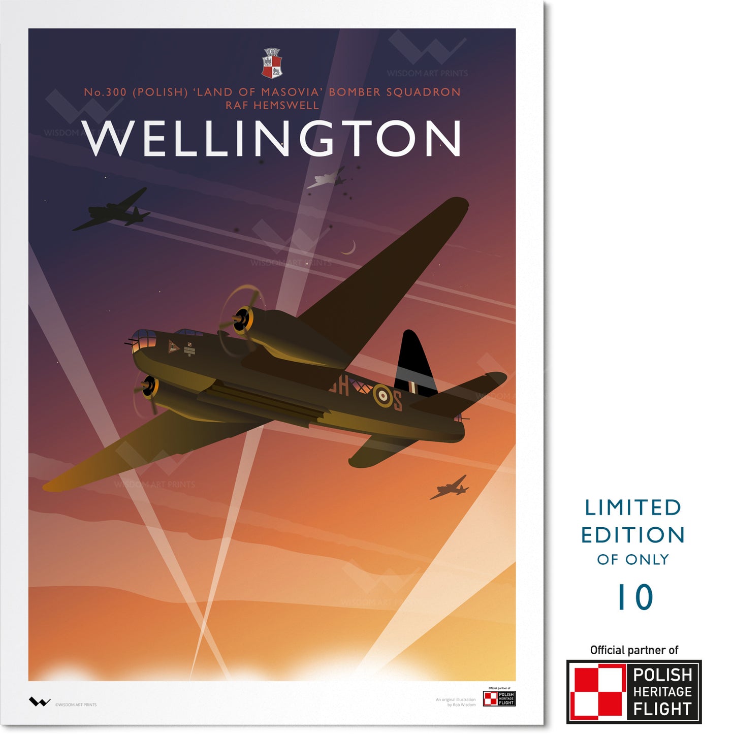 Wellington (No. 300 Squadron RAF) Limited Edition