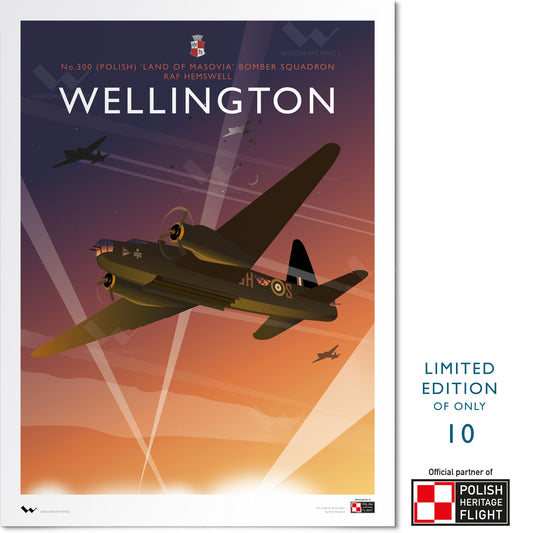 Wellington (No. 300 Squadron RAF) Limited Edition