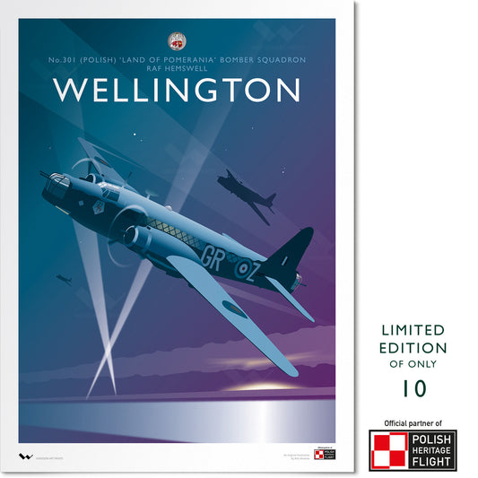 Wellington (No. 301 Squadron RAF) Limited Edition