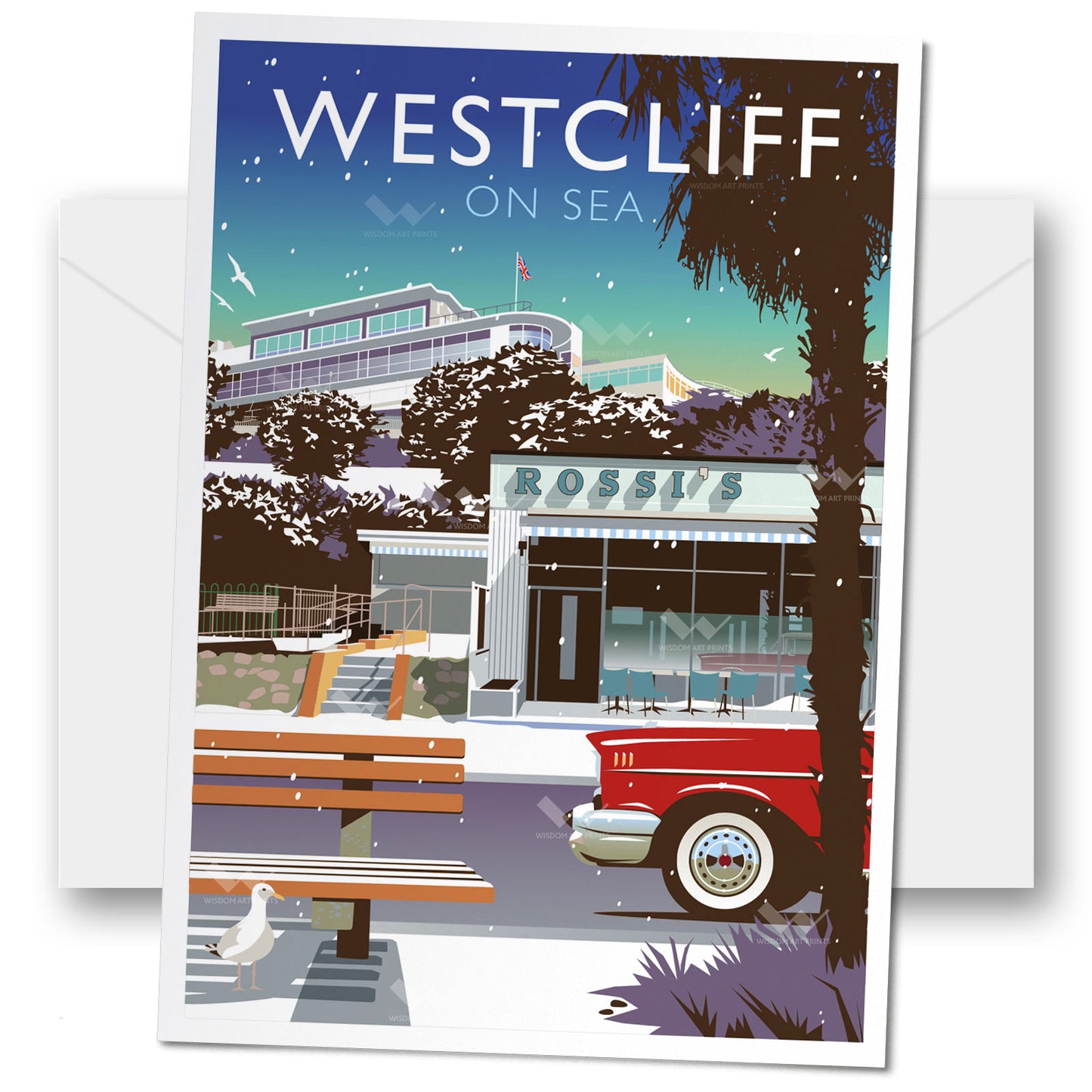 Essex Westcliff-on-Sea Christmas Card