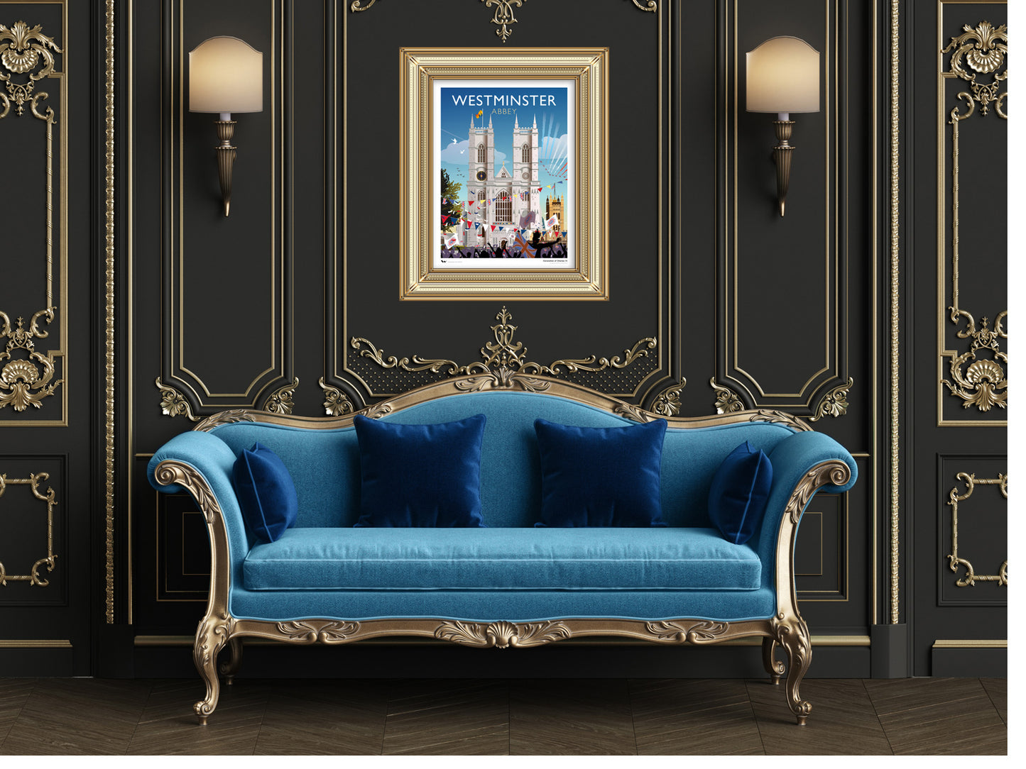 Westminster Abbey Art Print