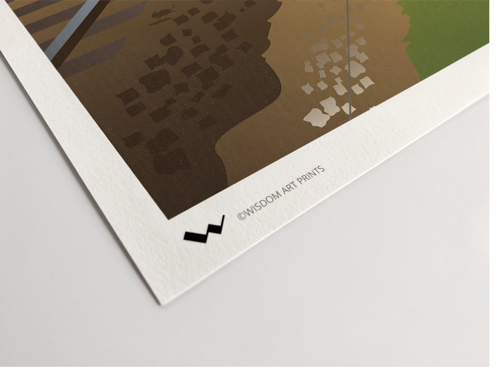 Eleven-colour Giclée art print on archival-quality fine art paper.