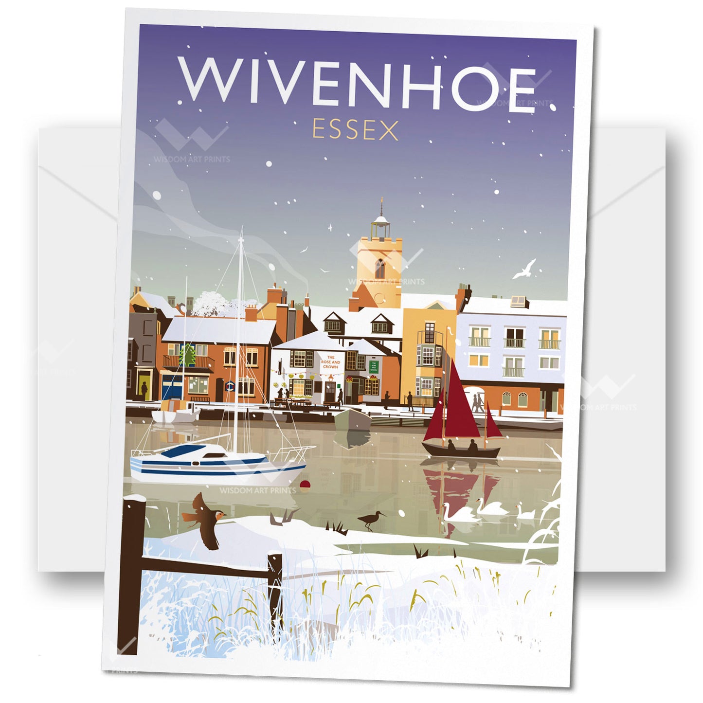 Wivenhoe, Essex (Christmas)