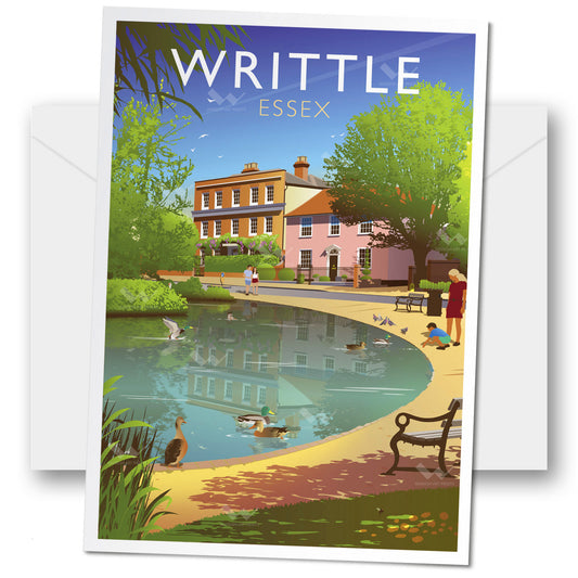 Writtle, Essex Greeting Card