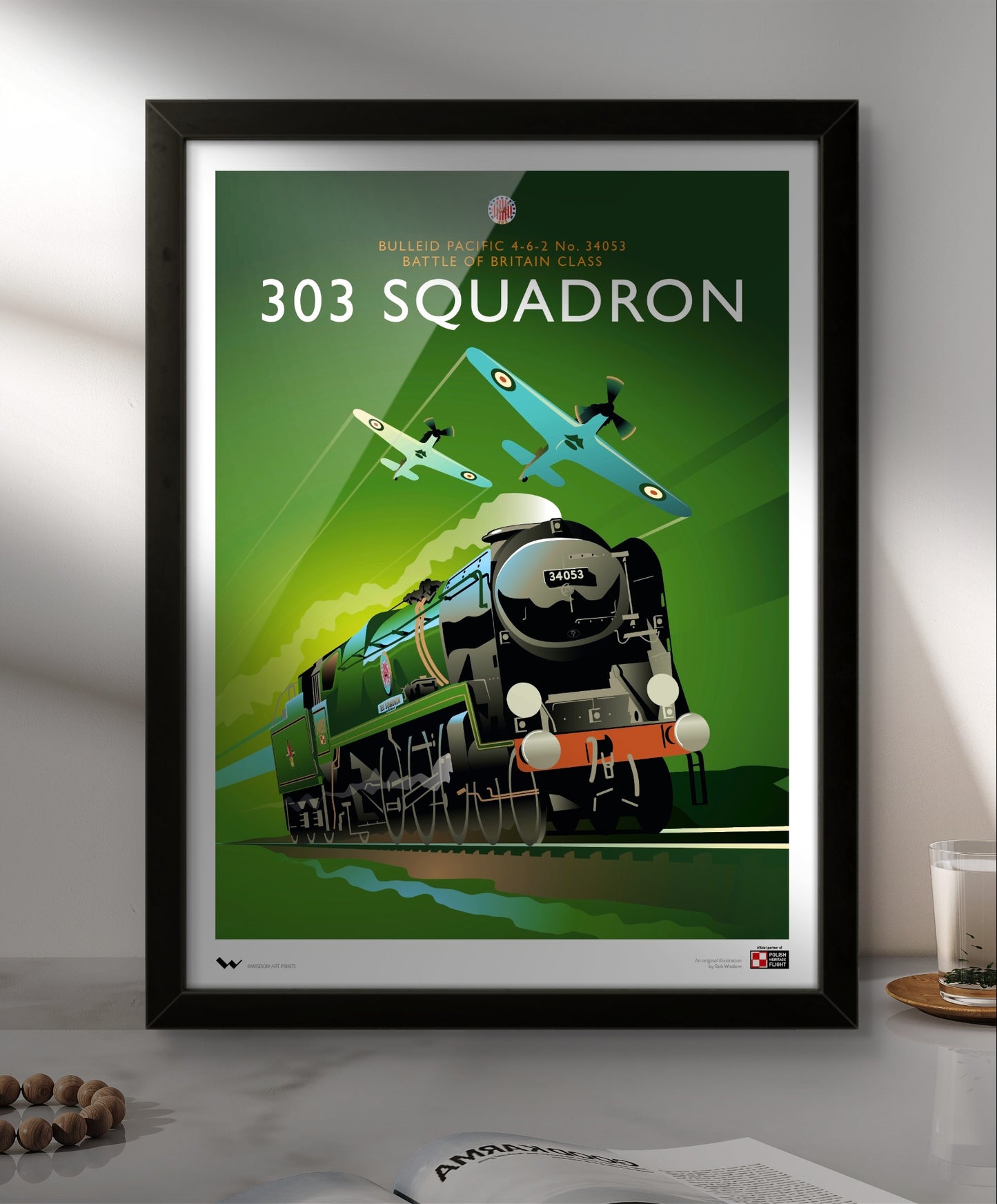 303 Squadron Locomotive