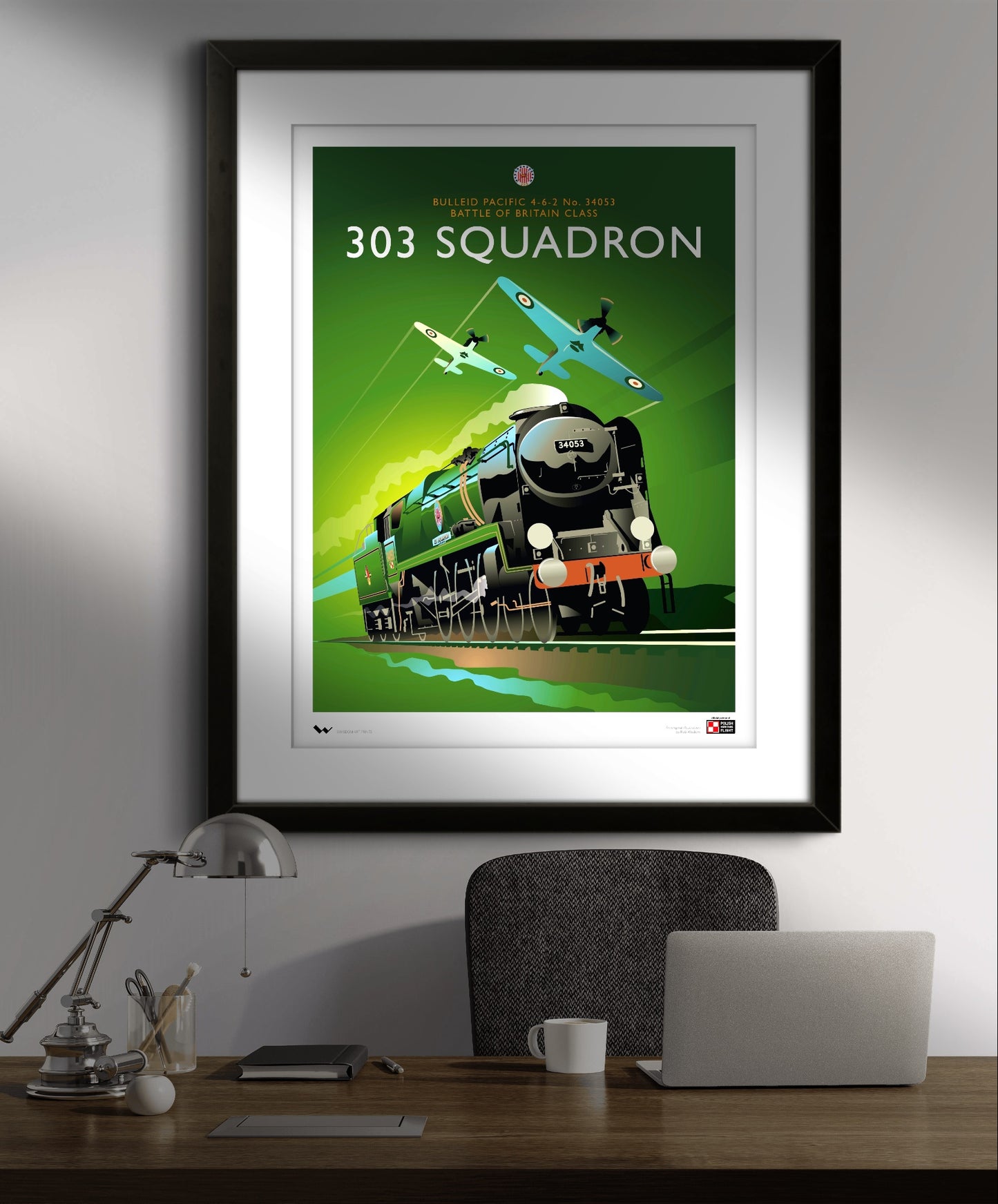 303 Squadron Locomotive Limited Edition