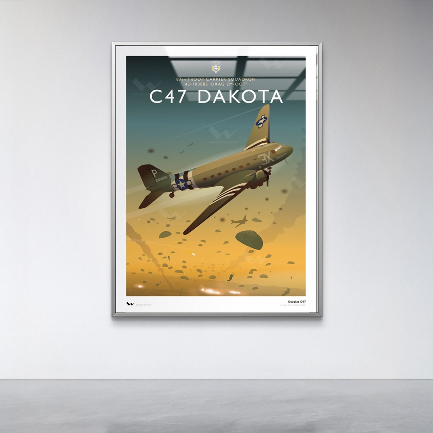 C47 Dakota (87th Troop Carrier Squadron USAAF)