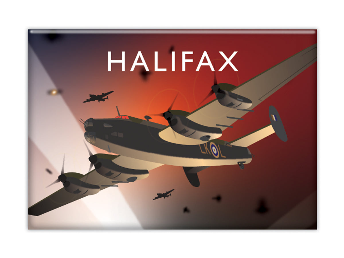 Halifax Fridge Magnet