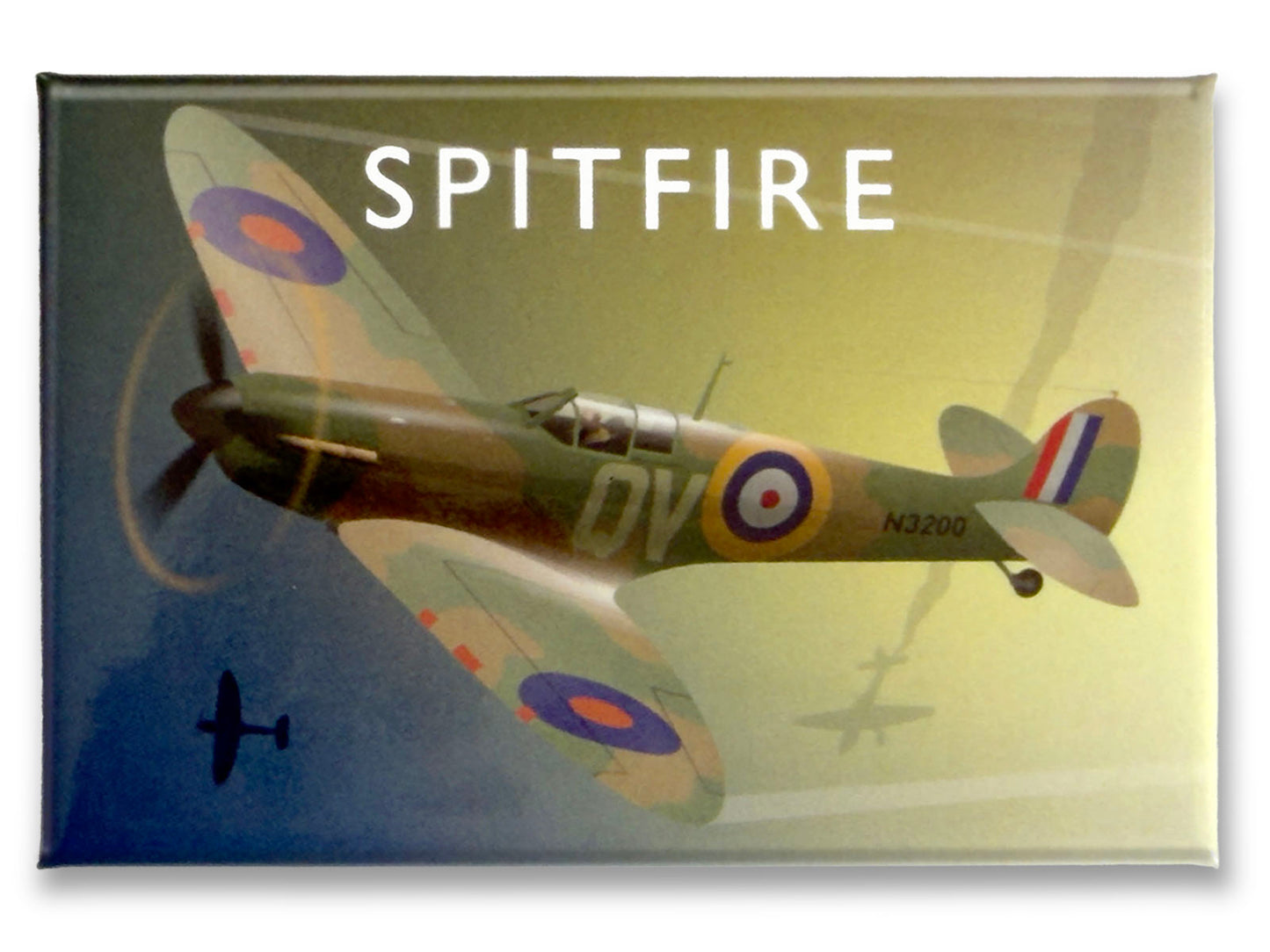 Spitfire Mk. I Fridge Magnet