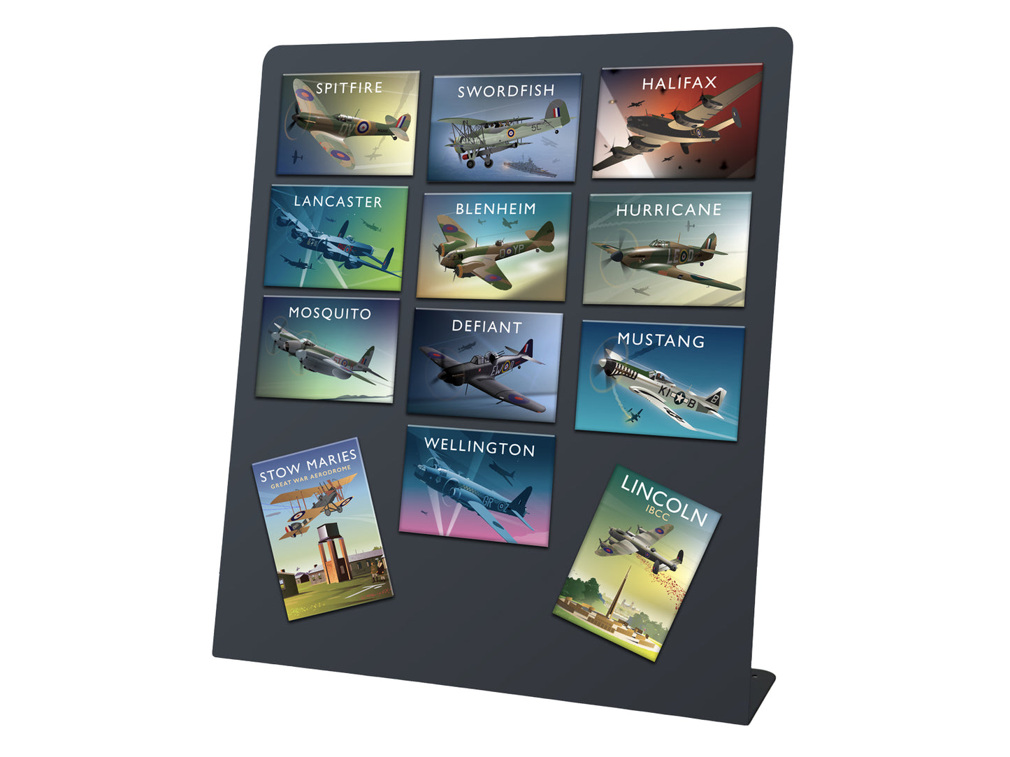 Spitfire Mk. I Fridge Magnet