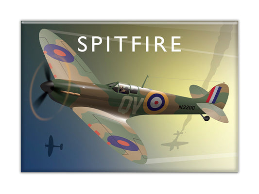 Spitfire Mk. I Fridge Magnet