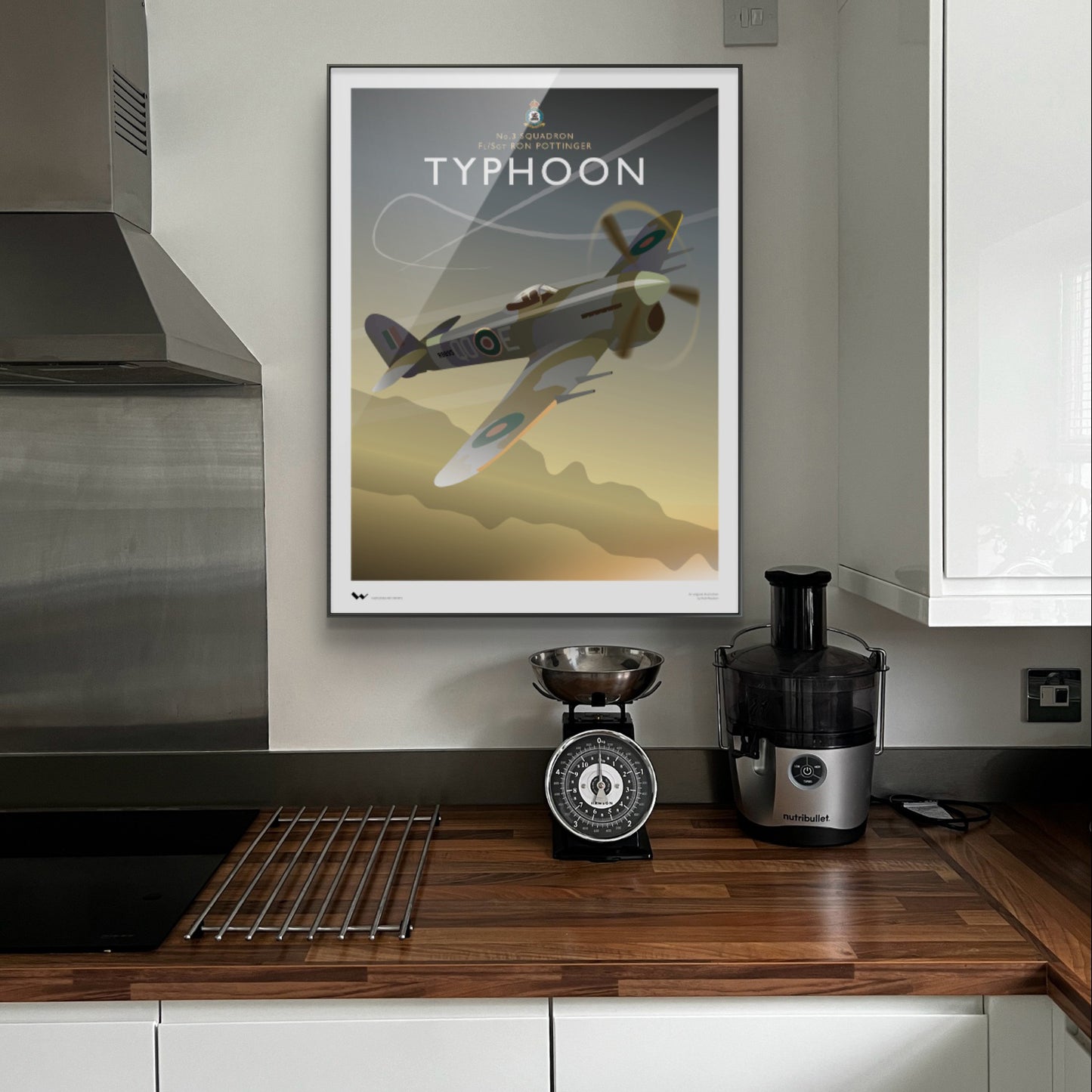 RAF Hawker Typhoon Illustration