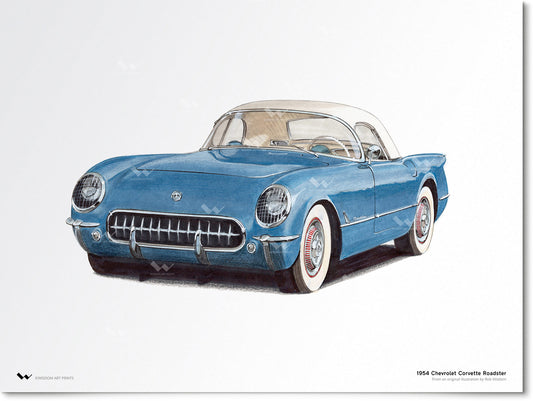 Chevrolet Corvette Roadster (1954)