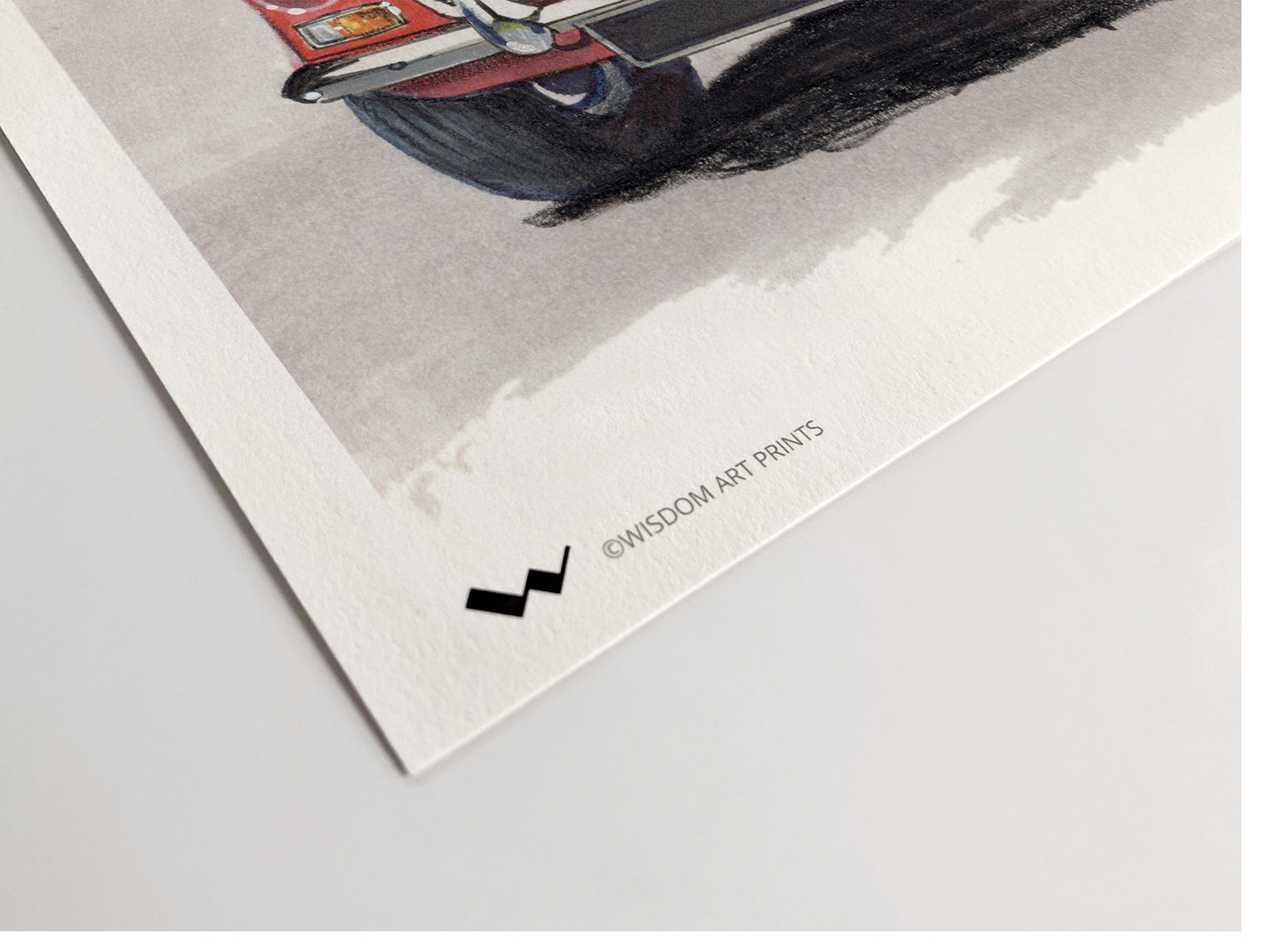 MG MGB Roadster Art Print – Wisdom Art Prints