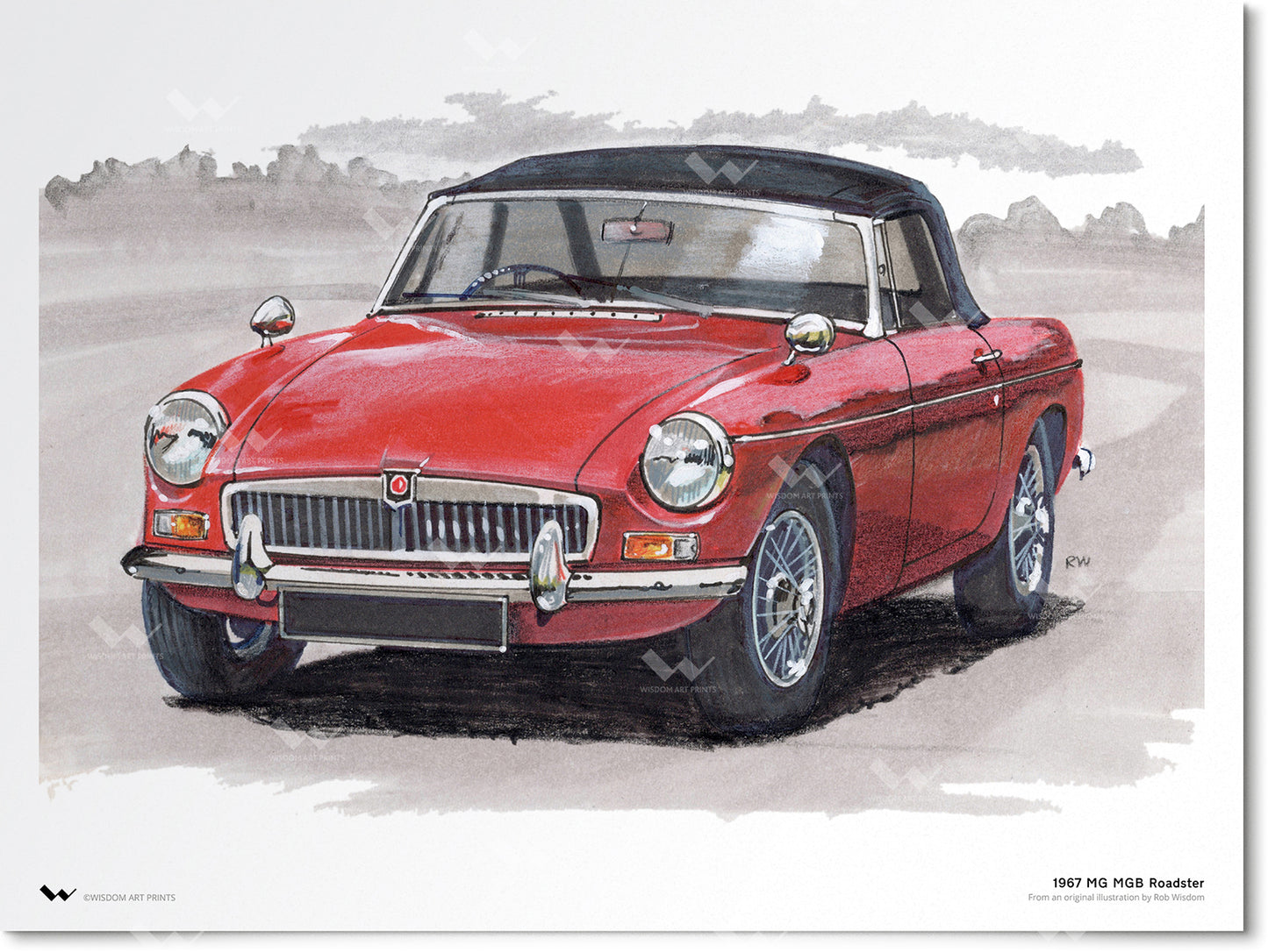 MG MGB Roadster (1967)
