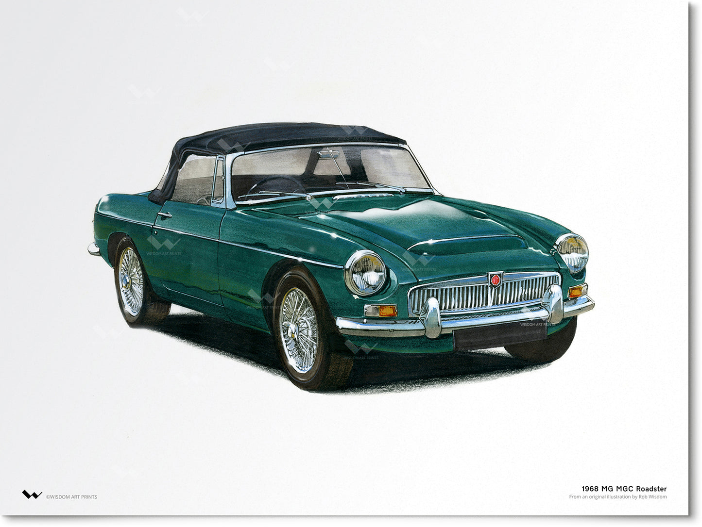 MG MGB Roadster (1968)
