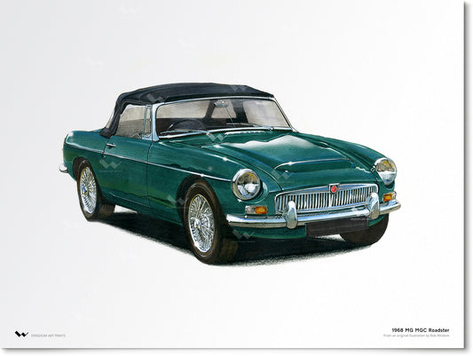 MG MGB Roadster (1968)