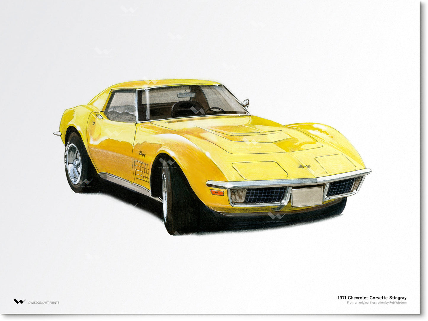 Chevrolet Corvette Stingray (1971)