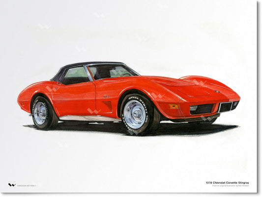 Chevrolet Corvette Stingray (1974)