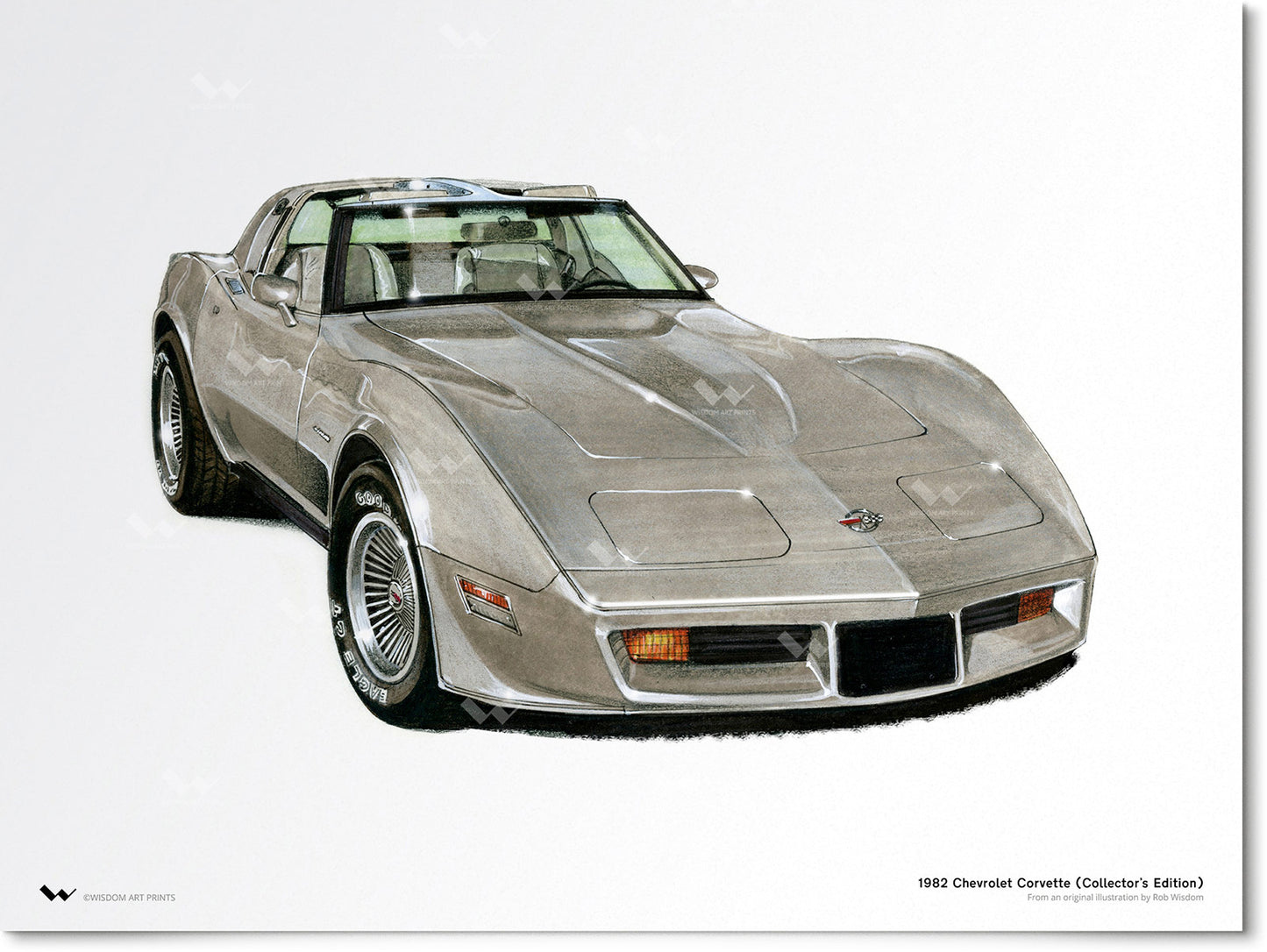 Chevrolet Corvette Collector's Edition (1982)