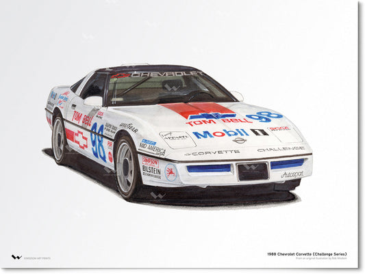 Chevrolet Corvette Challenge Series (1988)