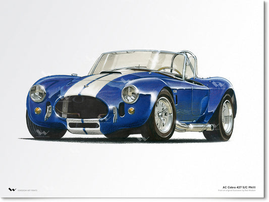 AC Cobra 427 S/C MkIII