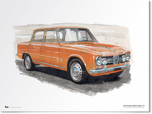 Alfa Romeo Giulia Super 1.3