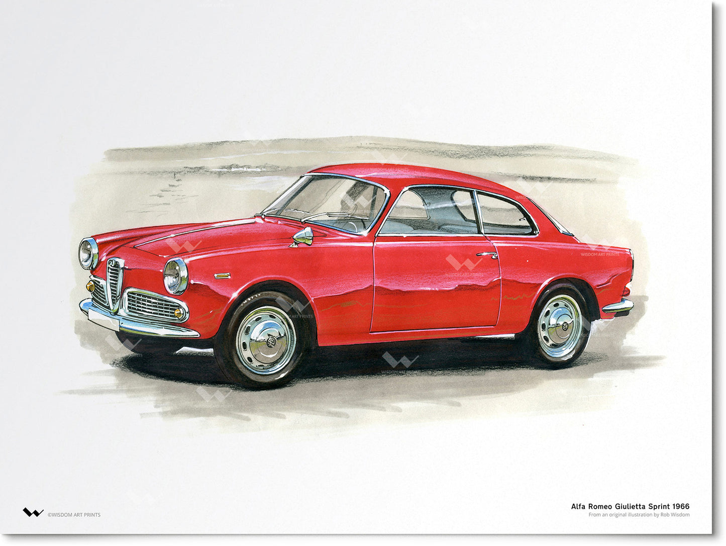 Alfa Romeo Giulietta Sprint (1966)