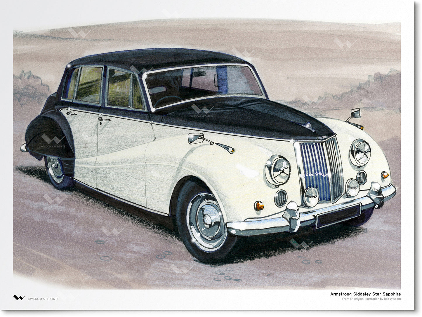 Armstrong-Siddeley Star Sapphire