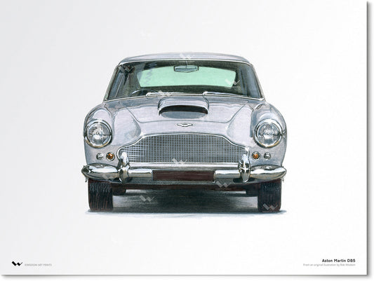 Aston Martin DB5 (Front)