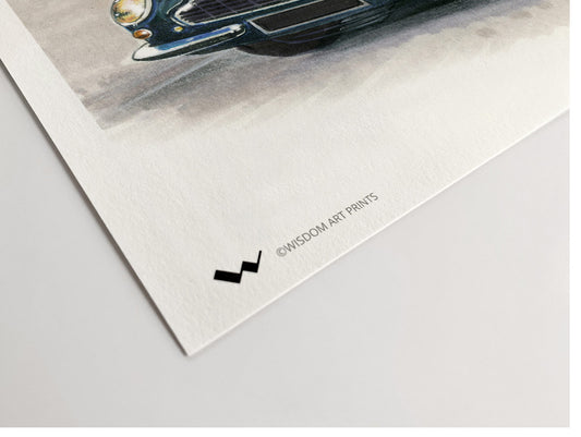 Aston Martin DB6 (Green)