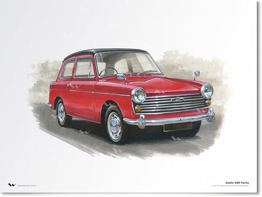 Austin A40 Farina
