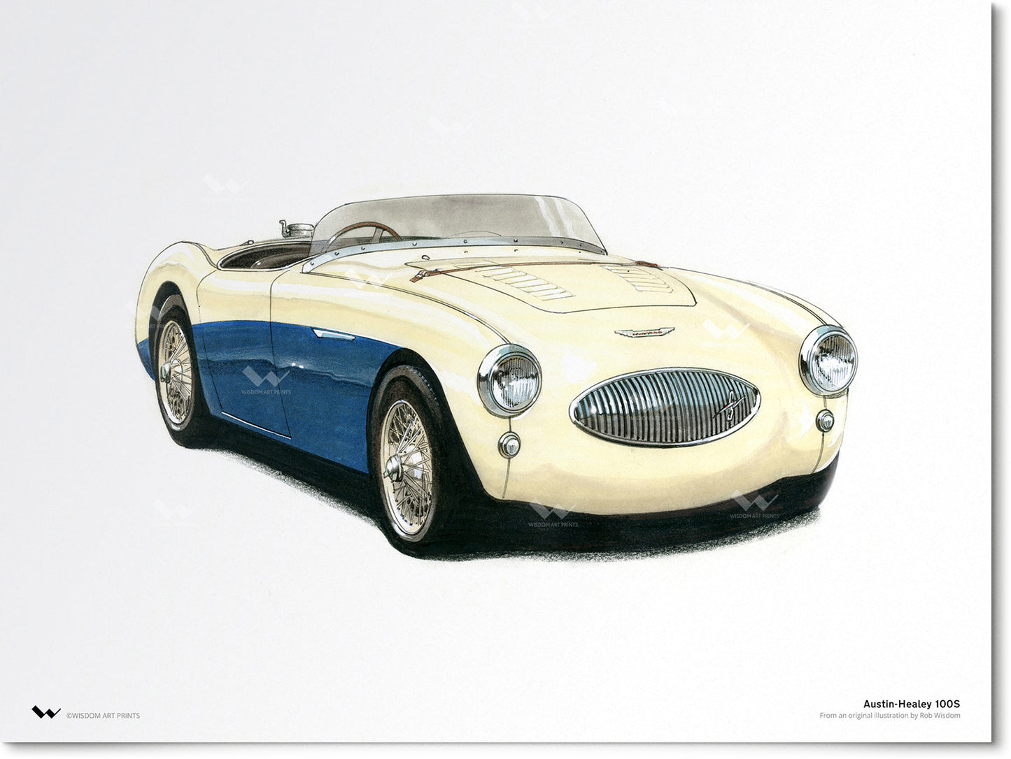 Austin-Healey 100S