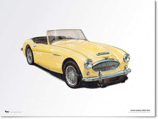 Austin-Healey 3000 Mark II